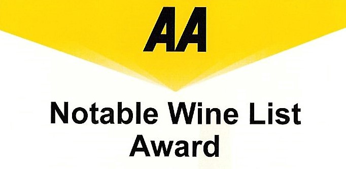 The Bull Wrotham Kent is finalist of the AA Wine List Award 2019